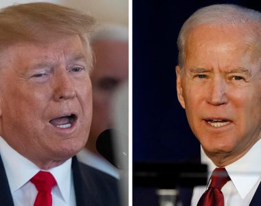 Trump jokes Biden won't be governing as president: 'He'll be in a home'
