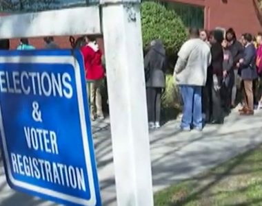 South Carolina Democrats say presidential primary turnout may approach record high