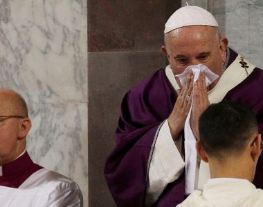 Pope Francis cancels audiences for 3rd day with apparent cold