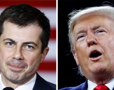 Trump says Buttigieg's exit a sign Dems trying to stop Bernie Sanders