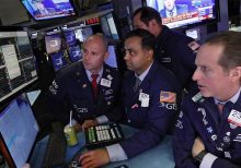 Dow, S&P and Nasdaq score biggest point gains ever as stocks make coronavirus comeback