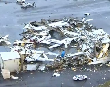 Nashville tornado damage includes destroyed airport, collapsed homes as death toll climbs