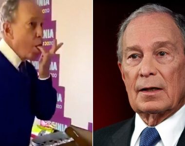Mike Bloomberg grosses out Twitter amid coronavirus with video of him licking fingers while eating pizza