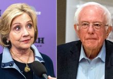 Hillary Clinton goes after Bernie Sanders again: His campaign is 'just baloney'