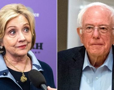 Hillary Clinton goes after Bernie Sanders again: His campaign is 'just baloney'