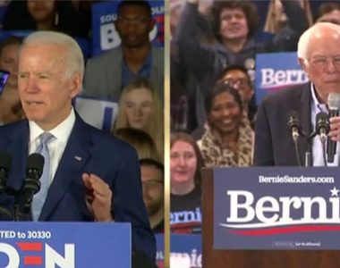 Biden projected to win Virginia and North Carolina, Sanders claims victory in home-state Vermont