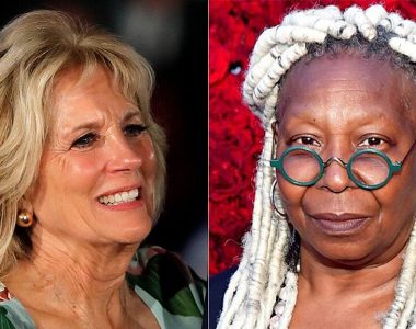 Whoopi Goldberg mistakenly touts Dr. Jill Biden for surgeon general: 'She's a hell of a doctor'