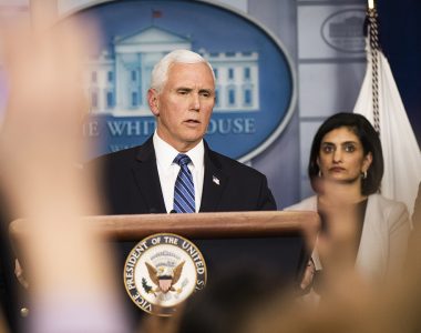 Pence promises coronavirus testing will be covered by private insurance, Medicare