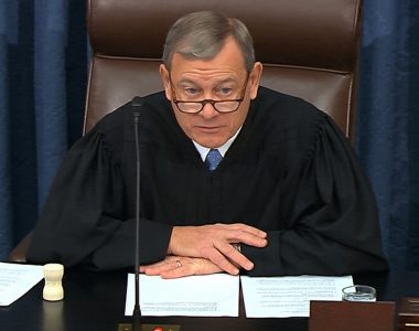 Chief Justice Roberts issues rare rebuke to Schumer's 'dangerous' and 'irresponsible' comments on Kavanaugh...