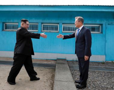 Kim Jong Un sends condolence letter to South Korea over coronavirus outbreak