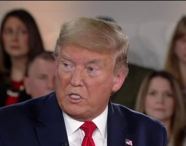 Trump: Schumer 'would be in jail' if he was a Republican for remarks toward Gorsuch, Kavanaugh