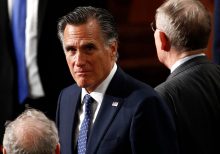 Romney will vote to approve subpoena in Senate committee's Hunter Biden probe