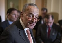 Schumer’s Supreme Court saga not over, as GOP presses forward on historic censure