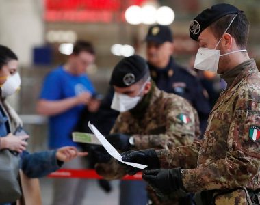 Italy expands travel restrictions to cover whole country as coronavirus outbreak worsens