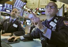 Dow adds 1,167 points as Trump talks economic initiatives