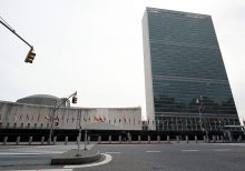 Phillippines mission to UN on lockdown in New York after diplomat tests positive for coronavirus