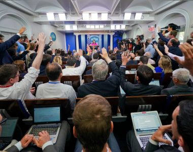 Member of press corps turned away after temperature check at White House