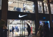 Nike says all stores in the US to close to limit coronavirus spread