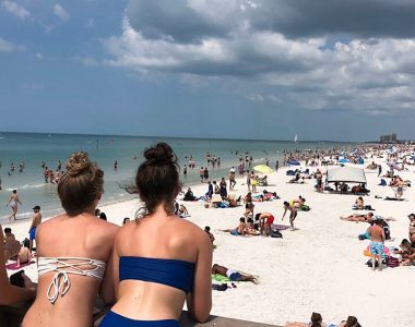 Florida governor calls out spring breakers for ignoring coronavirus warnings: 'That's not what we want'