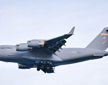 Air Force flew 500,000 coronavirus test swabs from Italy to Tennessee
