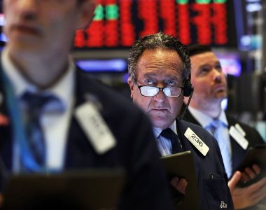 Dow slides as many as 721 points, jeopardizing Trump-era gains