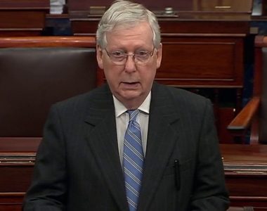 McConnell's coronavirus stimulus plan would provide payments of $1,200 per person, $2,400 for couples