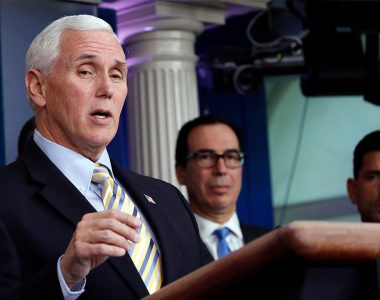 Vice President Pence, wife test negative for COVID-19
