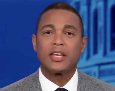 CNN's Don Lemon says 'it's not my intention to say bad things' about Trump while trashing Trump