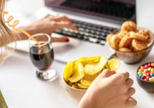 Coronavirus outbreak: How to maintain healthy snacking habits while working from home