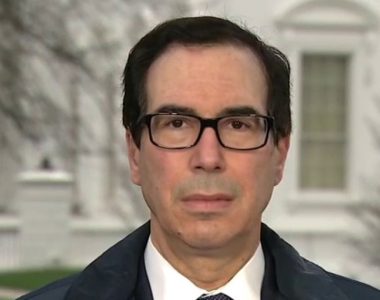 Mnuchin predicts post-pandemic economic recovery 'back to where we were beforehand'