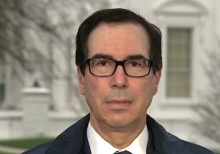 Mnuchin lays out when Americans can expect their coronavirus rescue package checks