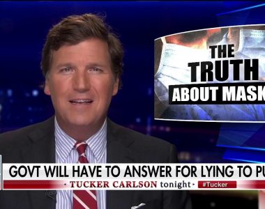 Tucker blasts feds over medical masks, says 'stop lying to us' about why we shouldn't buy them