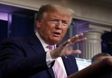 Trump says he can’t confirm China’s coronavirus case numbers, warns of 'horrific' days to come