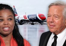 Jemele Hill attacks Robert Kraft for being 'friends' with Trump as the Patriots' plane delivers masks to US