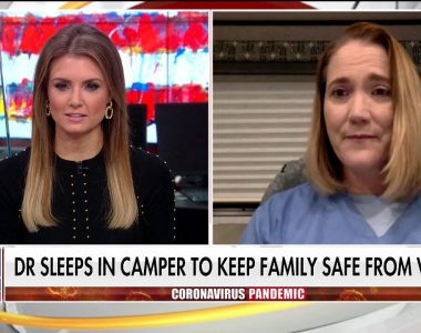 Missouri doctor sleeps in camper van to protect her family from coronavirus