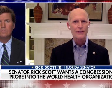 Sen. Rick Scott blasts WHO over its 'work for Communist China,' calls for congressional probe