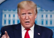 Trump vows to rebuild US economy to honor coronavirus victims, sees 'tremendous surge' ahead