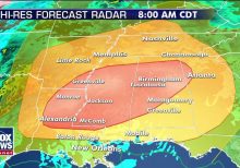 Massive Easter storm system threatens 95 million, includes tornadoes and tennis ball-size hail