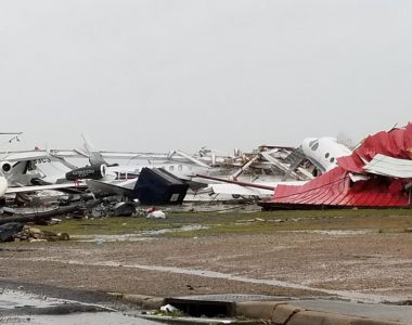 Tornado strikes Monroe, Louisiana, as severe weather outbreak unfolds on Easter in South