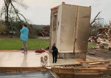 Mississippi family survives tornado inside concrete safe room as storm destroys 'everything'