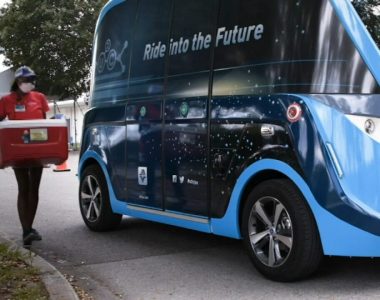Florida Mayo Clinic using autonomous vehicles to transport coronavirus tests