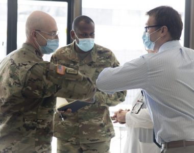 Army helping to combat coronavirus at New Jersey hospital