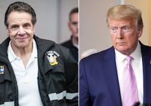Cuomo and Trump spar after NY governor says don’t 'pass the buck without passing the bucks'