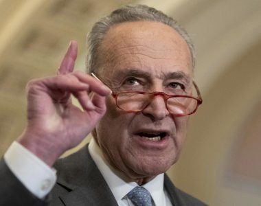 Schumer defends adding demands to small business relief because they 'are now going into the bill'