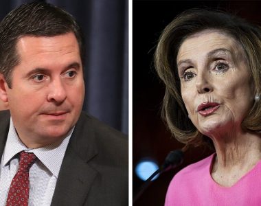 Nunes claims media double standard over Pelosi ice-cream incident: McConnell would be 'thrown out' as leader