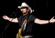 Brad Paisley surprises fans by joining virtual happy hours after dropping new song for frontline workers