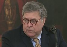 Barr: DOJ may side with citizens who sue states over 'onerous' coronavirus restrictions