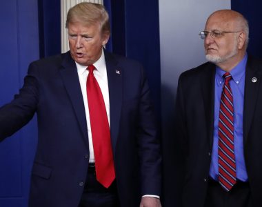Trump pushes back against CDC director's warning about coronavirus second wave