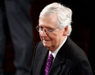 McConnell says Senate 'not interested' in sending money to states trying to 'take advantage' of coronavirus