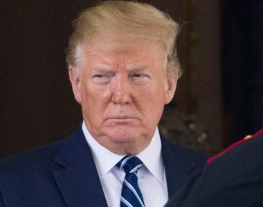 Trump signs executive order temporarily suspending immigration into US amid coronavirus
